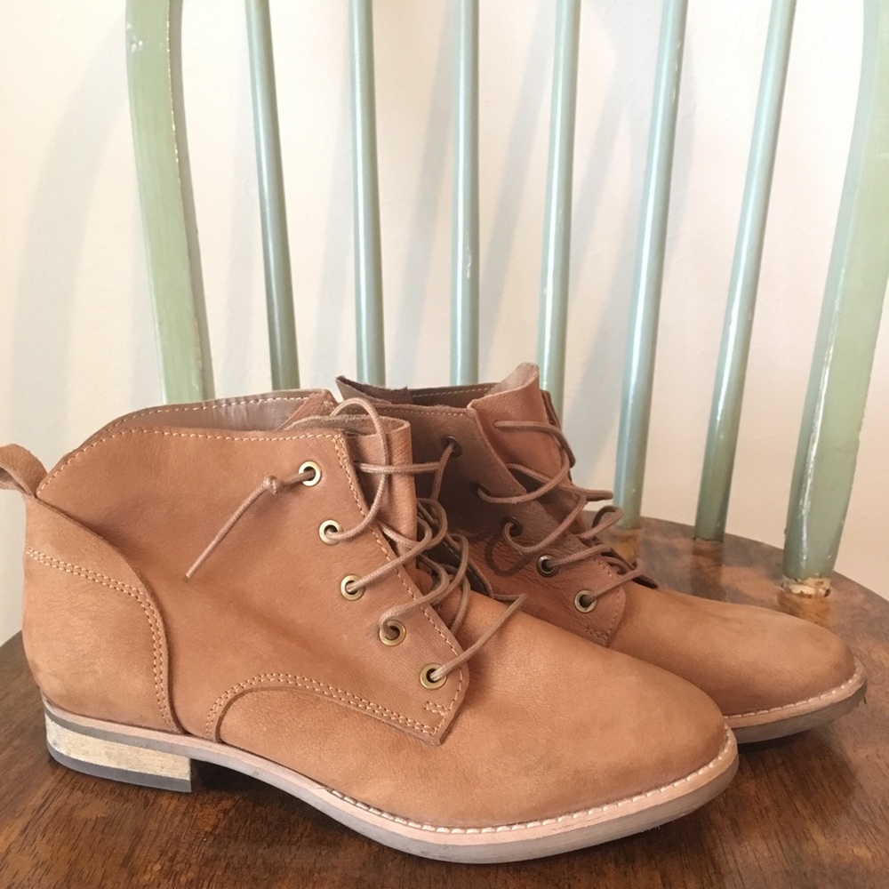Diba brown booties